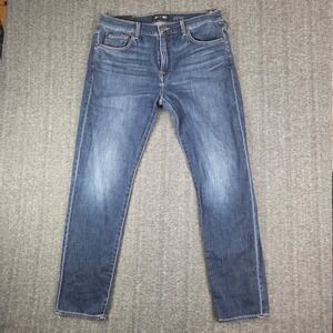 7 For All Mankind Jeans Men 36 Adrian Slim Taper Denim Series 7 Dark Wash NWT